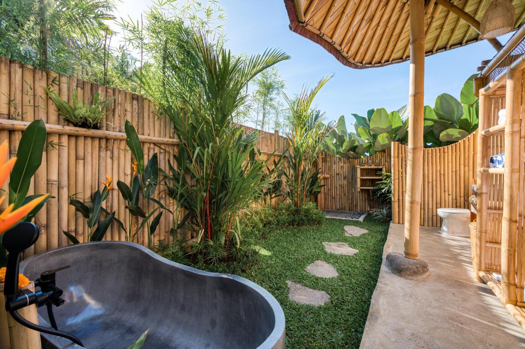 Puca Gavi Eco Luxury Villa Ubud Managed By Manara Екстер'єр фото