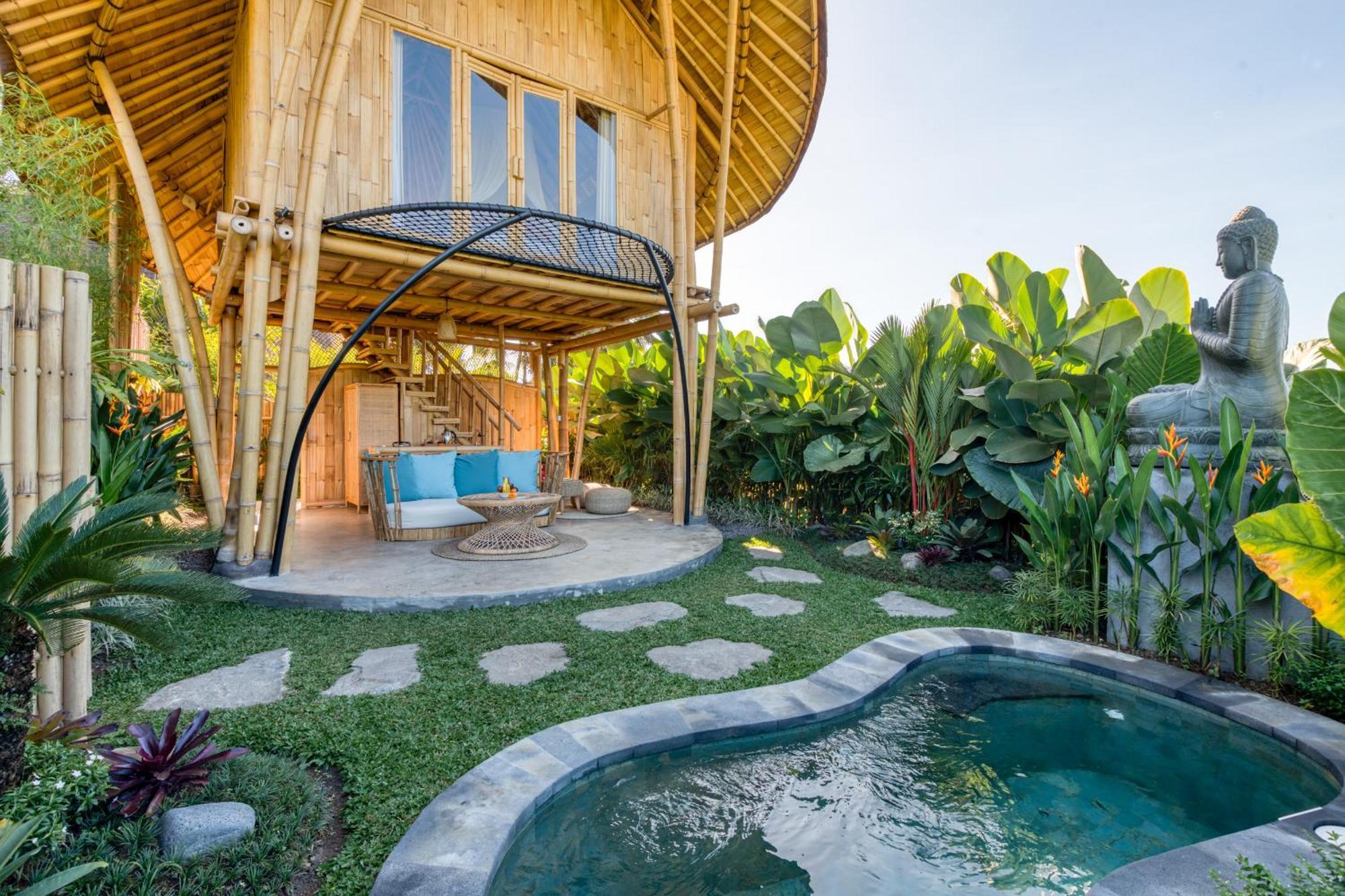 Puca Gavi Eco Luxury Villa Ubud Managed By Manara Екстер'єр фото
