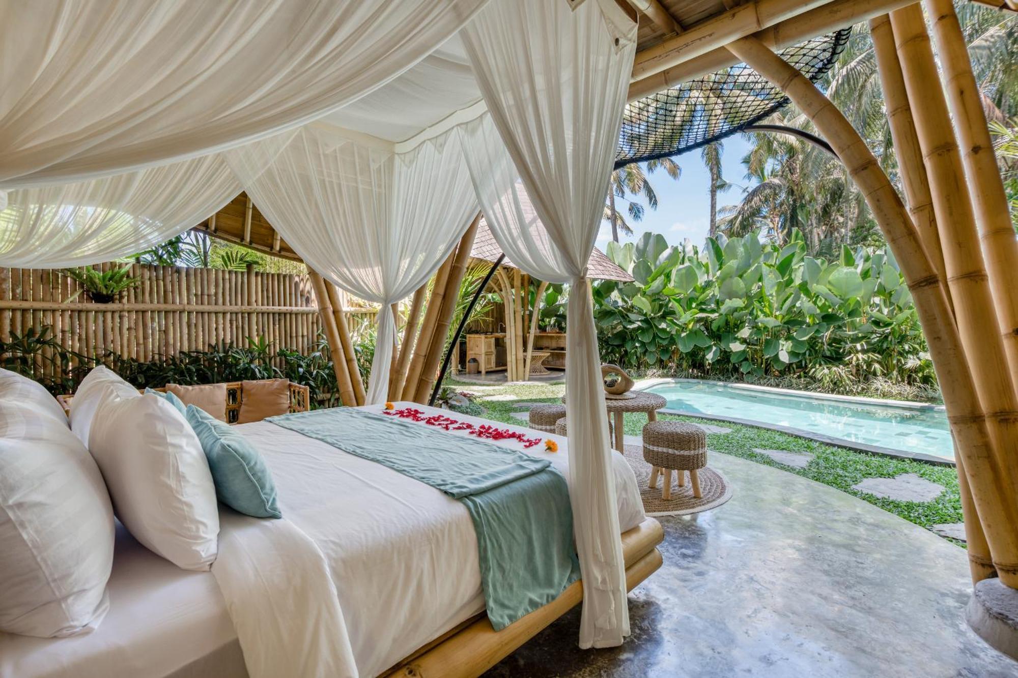 Puca Gavi Eco Luxury Villa Ubud Managed By Manara Екстер'єр фото
