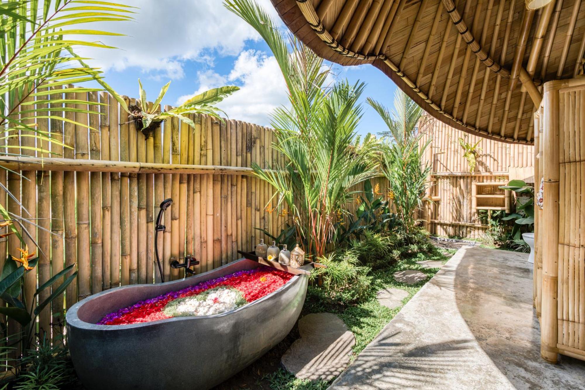 Puca Gavi Eco Luxury Villa Ubud Managed By Manara Екстер'єр фото