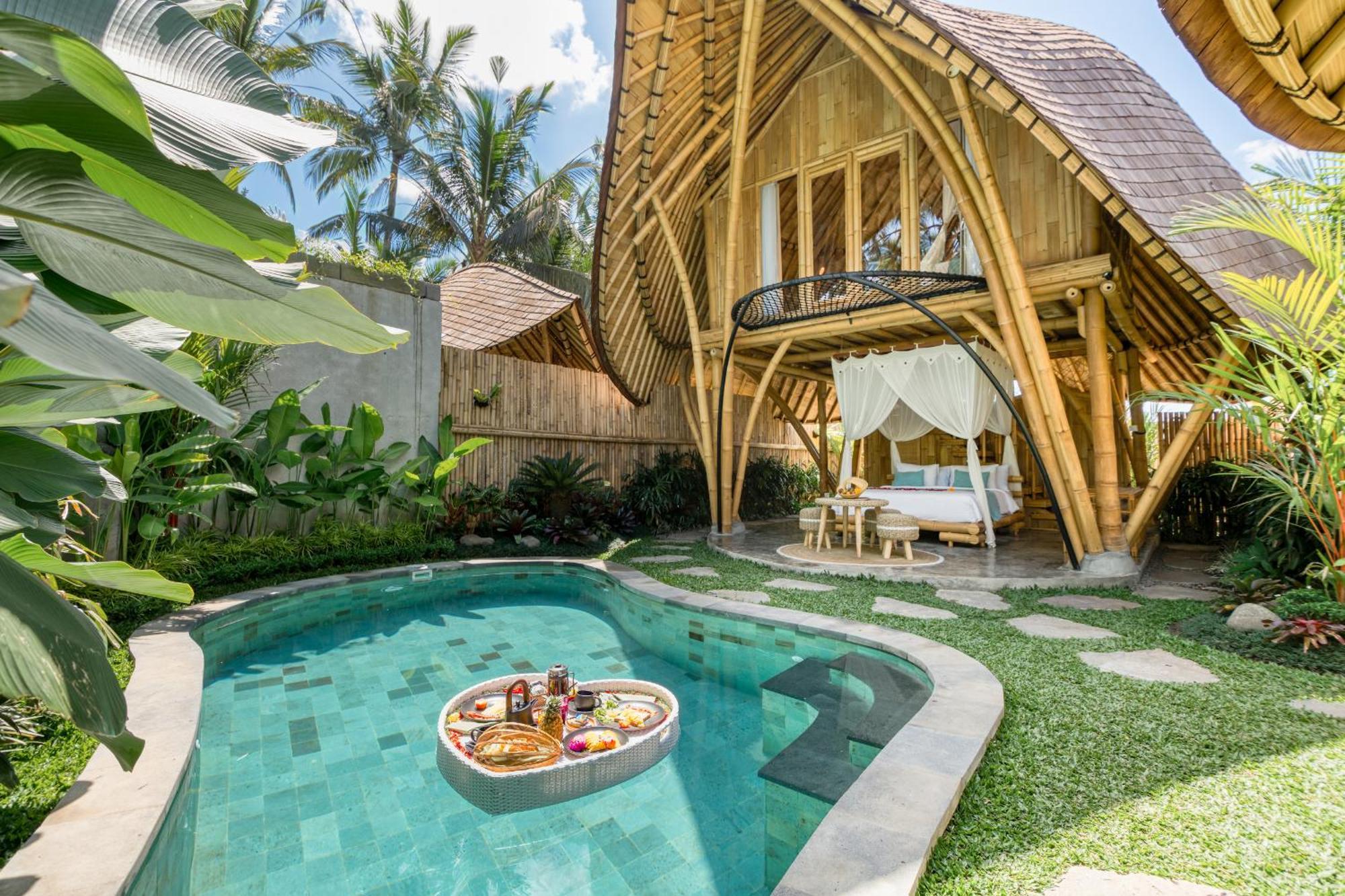 Puca Gavi Eco Luxury Villa Ubud Managed By Manara Екстер'єр фото