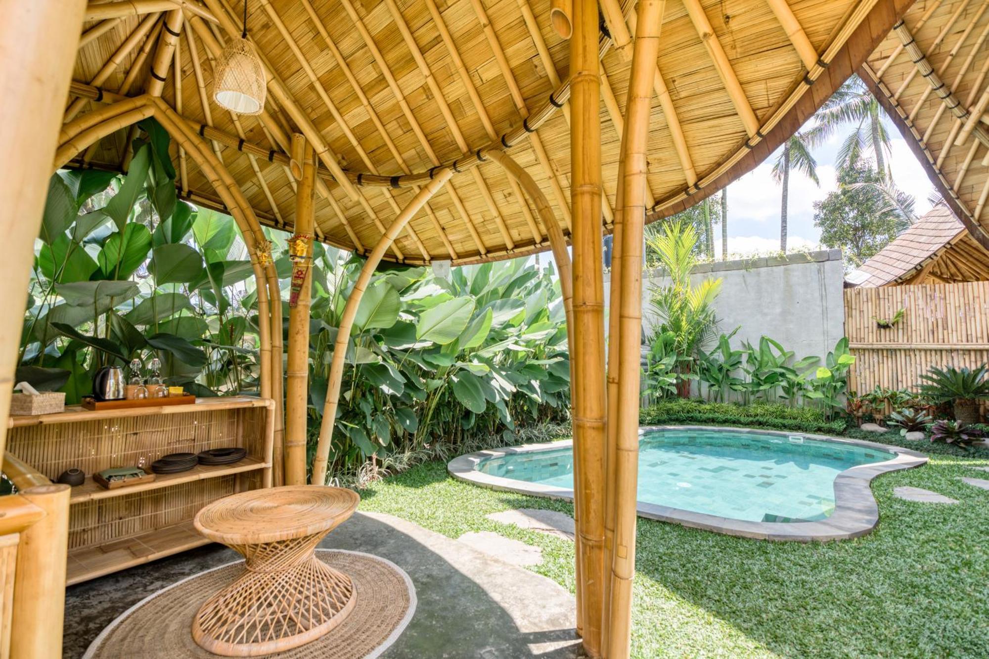 Puca Gavi Eco Luxury Villa Ubud Managed By Manara Екстер'єр фото